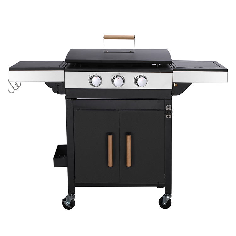 Газовий барбекю Plancha Grill з 2 конфорками